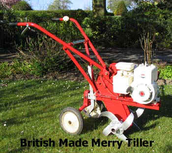 1972 British Merry Tiller Major