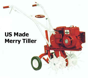 US Made Merry Tiller