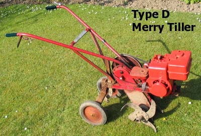 Type D Merry Tiller